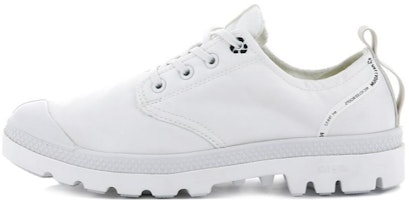 Palladium OX Lite+ Rcycl WP+ 'White Canvas' 76652-100-M Palladium OX Lite+ Rcycl WP+ 'White Canvas' 76652-100-M