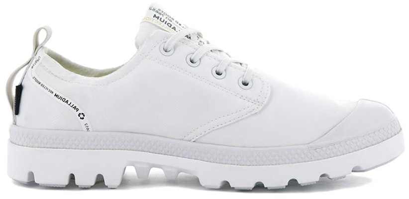 Palladium OX Lite+ Rcycl WP+ 'White Canvas' 76652-100-M Order Palladium OX Lite+ Rcycl WP+ 'White Canvas' 76652-100-M