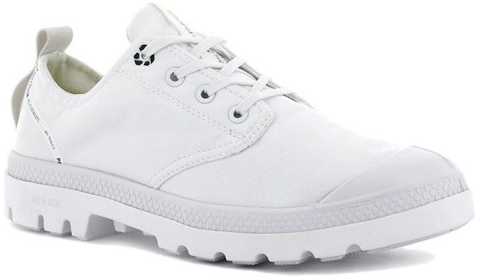Palladium OX Lite+ Rcycl WP+ 'White Canvas' 76652-100-M Lookbook Palladium OX Lite+ Rcycl WP+ 'White Canvas' 76652-100-M