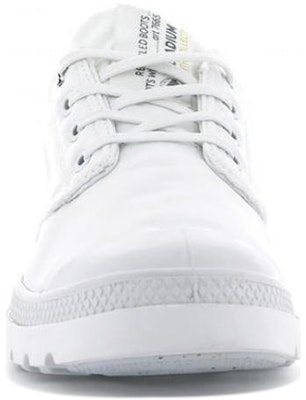 Palladium OX Lite+ Rcycl WP+ 'White Canvas' 76652-100-M Shop Palladium OX Lite+ Rcycl WP+ 'White Canvas' 76652-100-M