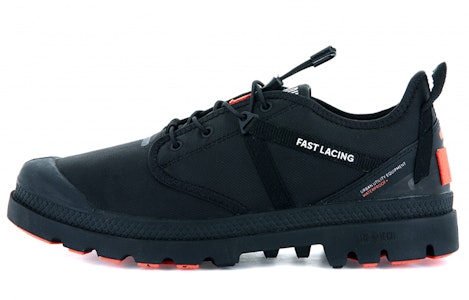 Palladium Ox Travel Lite+ WP+ '黑色帆布低帮鞋' 77338-001-M Buy Palladium Ox Travel Lite+ WP+ '黑色帆布低帮鞋' 77338-001-M