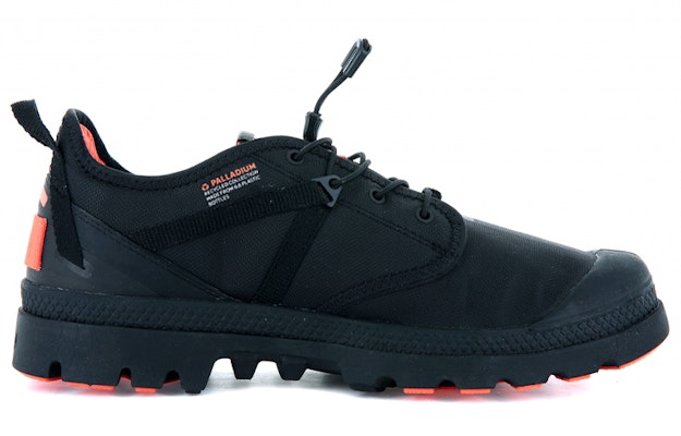 Palladium Ox Travel Lite+ WP+ 'Black Canvas Low-Top' 77338-001-M Order Palladium Ox Travel Lite+ WP+ 'Black Canvas Low-Top' 77338-001-M