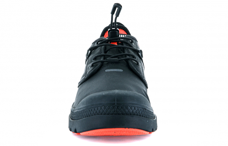 Shop Palladium Ox Travel Lite+ WP+ 'Kanvas Hitam Rendah' 77338-001-M