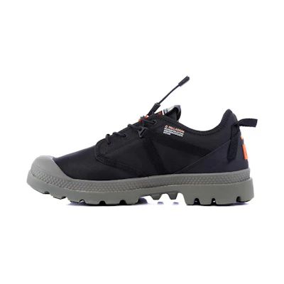 Palladium OX TRAVEL LITE+ WP+ 'Black Waterproof Ankle Outdoor Boot'