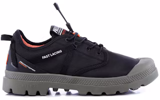 Order Palladium OX TRAVEL LITE+ WP+ 'Boot Hitam Tahan Air Outdoor Ankle' 77338-008-M