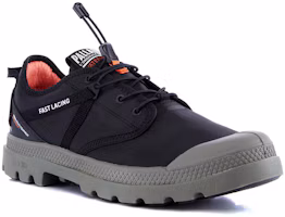 Lookbook Palladium OX TRAVEL LITE+ WP+ 'Boot Hitam Tahan Air Outdoor Ankle' 77338-008-M