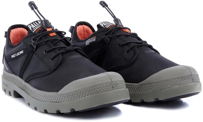 Palladium OX TRAVEL LITE+ WP+ 'Black Waterproof Ankle Outdoor Boot' 77338-008-M Shop Palladium OX TRAVEL LITE+ WP+ 'Black Waterproof Ankle Outdoor Boot' 77338-008-M