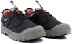Shop Palladium OX TRAVEL LITE+ WP+ 'Black Waterproof Ankle Outdoor Boot' 77338-008-M