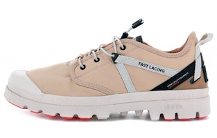 Palladium Ox Travel Lite+ WP+ 'Khaki Canvas Low-Top' 77338-274-M Palladium Ox Travel Lite+ WP+ 'Khaki Canvas Low-Top' 77338-274-M
