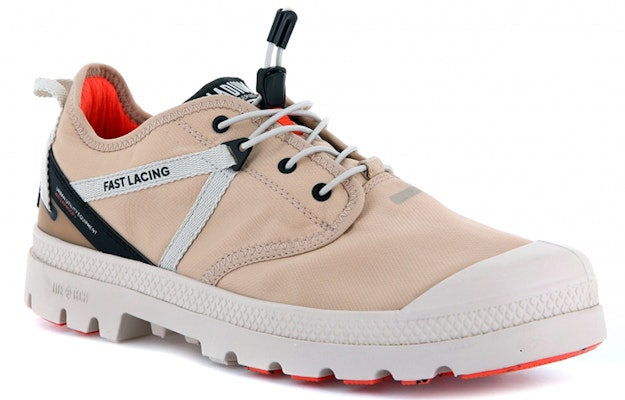 Palladium Ox Travel Lite+ WP+ 'Khaki Canvas Low-Top' 77338-274-M Lookbook Palladium Ox Travel Lite+ WP+ 'Khaki Canvas Low-Top' 77338-274-M