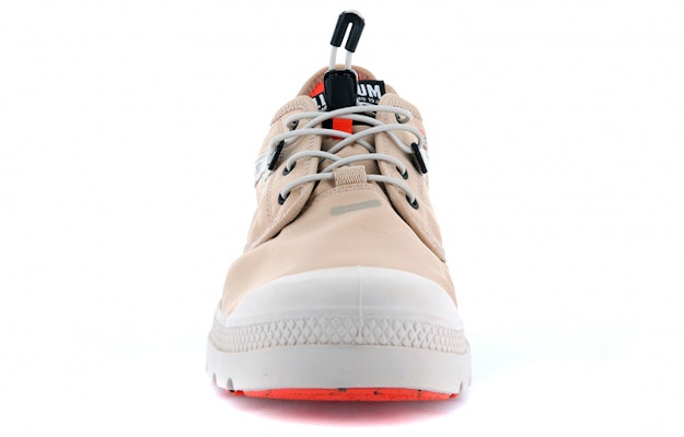Palladium Ox Travel Lite+ WP+ 'Khaki Canvas Low-Top' 77338-274-M Shop Palladium Ox Travel Lite+ WP+ 'Khaki Canvas Low-Top' 77338-274-M