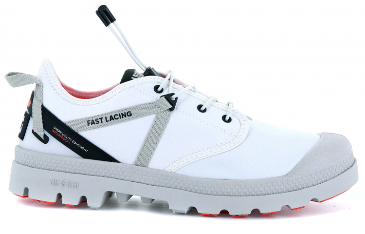 Order Palladium Ox Travel Lite+ WP+ 'Kanvas Rendah-Tinggi Putih' 77338-116-M