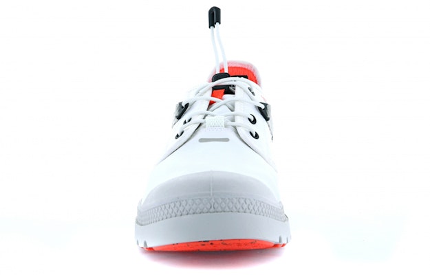 Palladium Ox Travel Lite+ WP+ 'White Low-Top Canvas' 77338-116-M Shop Palladium Ox Travel Lite+ WP+ 'White Low-Top Canvas' 77338-116-M
