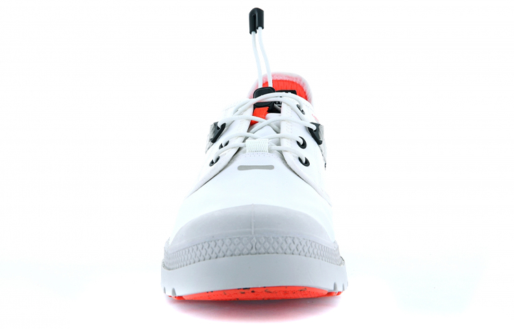 Shop Palladium Ox Travel Lite+ WP+ 'Kanvas Rendah-Tinggi Putih' 77338-116-M