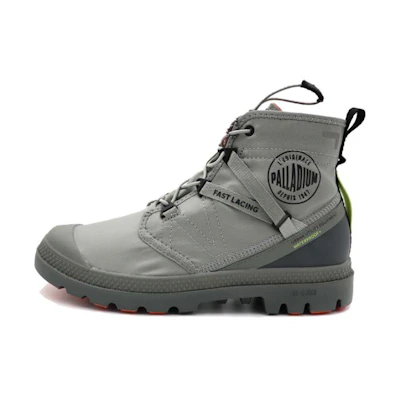 Palladium Ox Travel Lite Mid 'Grey'