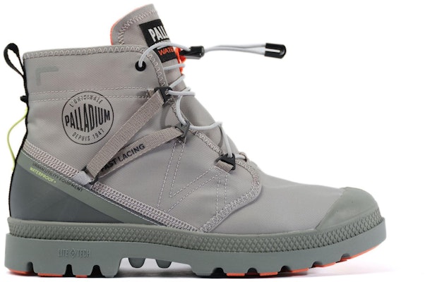 Palladium Ox Travel Lite Mid 'Grey' 77238-091-M Order Palladium Ox Travel Lite Mid 'Grey' 77238-091-M