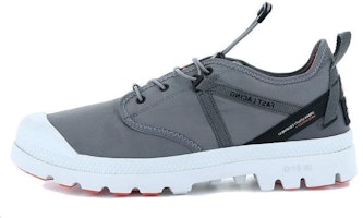 Palladium Ox Travel Lite WP+ 'Grey Waterproof Ankle Outdoor Boot' 77338-071-M Palladium Ox Travel Lite WP+ 'Grey Waterproof Ankle Outdoor Boot' 77338-071-M