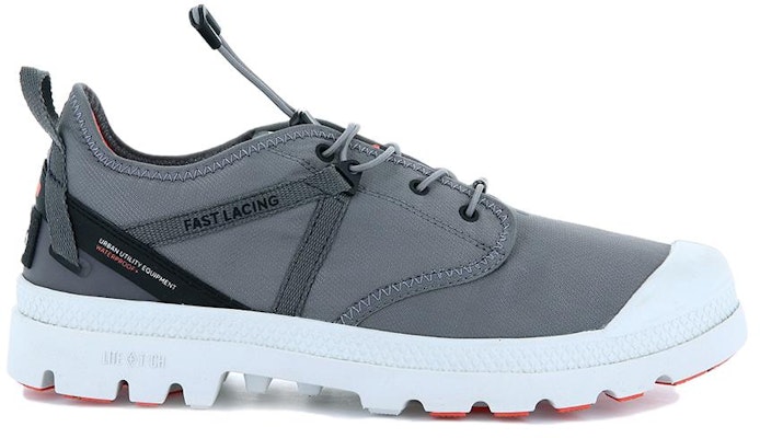 Palladium Ox Travel Lite WP+ 'Grey Waterproof Ankle Outdoor Boot' 77338-071-M Order Palladium Ox Travel Lite WP+ 'Grey Waterproof Ankle Outdoor Boot' 77338-071-M
