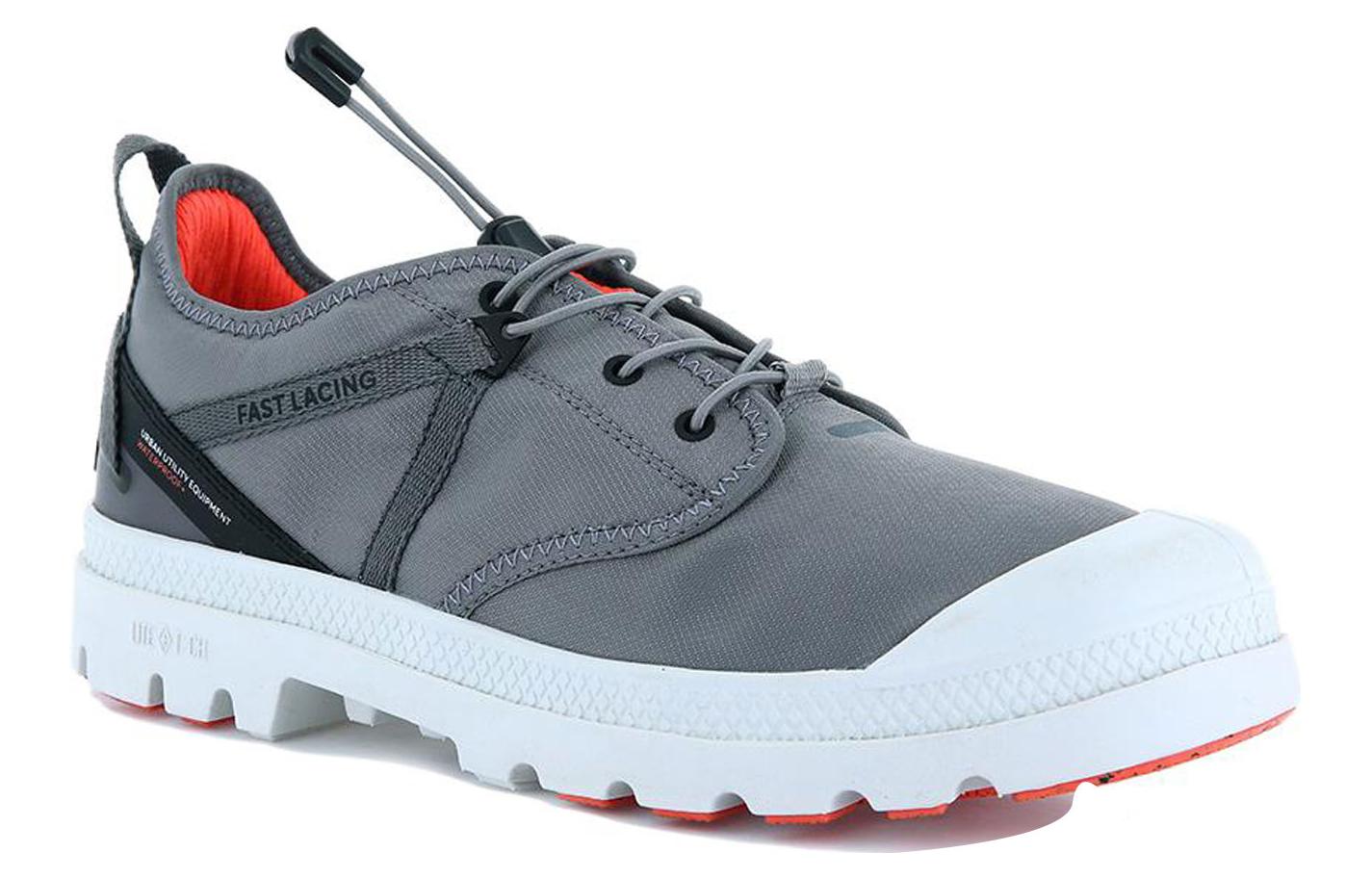 Lookbook Palladium Ox Travel Lite WP+ ''Boot Kalispadan Lutut Grei Tahan Air Outdoor'' 77338-071-M