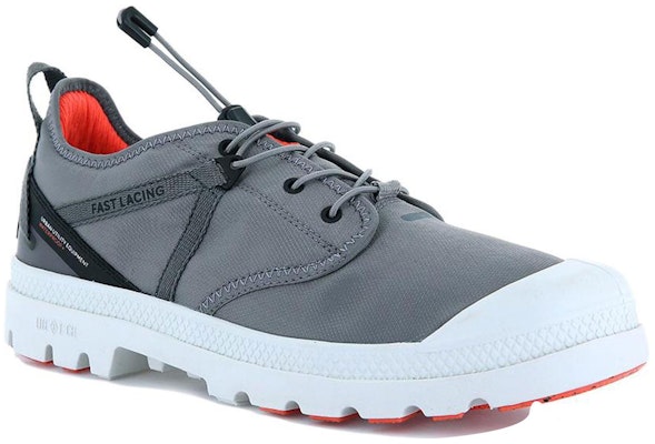 Palladium Ox Travel Lite WP+ 'Grey Waterproof Ankle Outdoor Boot' 77338-071-M Lookbook Palladium Ox Travel Lite WP+ 'Grey Waterproof Ankle Outdoor Boot' 77338-071-M