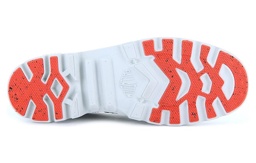 Shop Palladium Ox Travel Lite WP+ ''Boot Kalispadan Lutut Grei Tahan Air Outdoor'' 77338-071-M