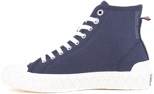 パラディウム パラエース キャンバス ミッド 'ブルー' 77015-458-M Buy パラディウム パラエース キャンバス ミッド 'ブルー' 77015-458-M