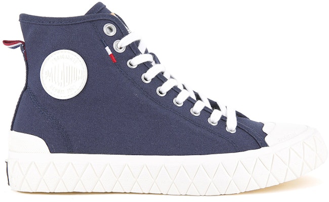 Palladium Palla Ace Canvas Mid 'Blue' 77015-458-M Order Palladium Palla Ace Canvas Mid 'Blue' 77015-458-M