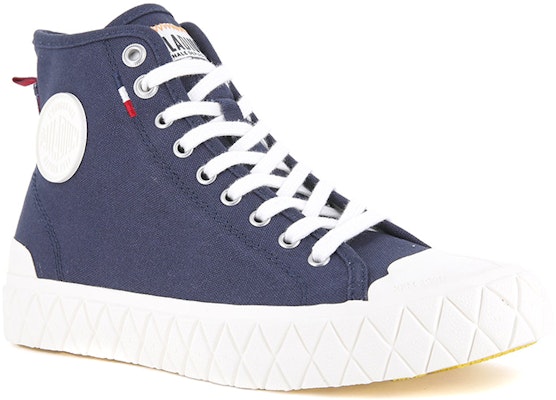 Palladium Palla Ace Canvas Mid 'Blue' 77015-458-M Lookbook Palladium Palla Ace Canvas Mid 'Blue' 77015-458-M