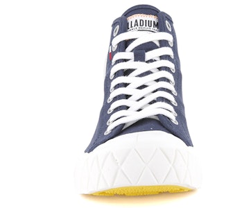 パラディウム パラエース キャンバス ミッド 'ブルー' 77015-458-M Shop パラディウム パラエース キャンバス ミッド 'ブルー' 77015-458-M