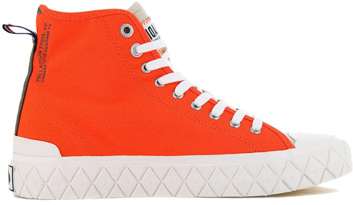 Palladium Palla Ace Canvas Mid 'Green Red' 77015-387-M Order Palladium Palla Ace Canvas Mid 'Green Red' 77015-387-M