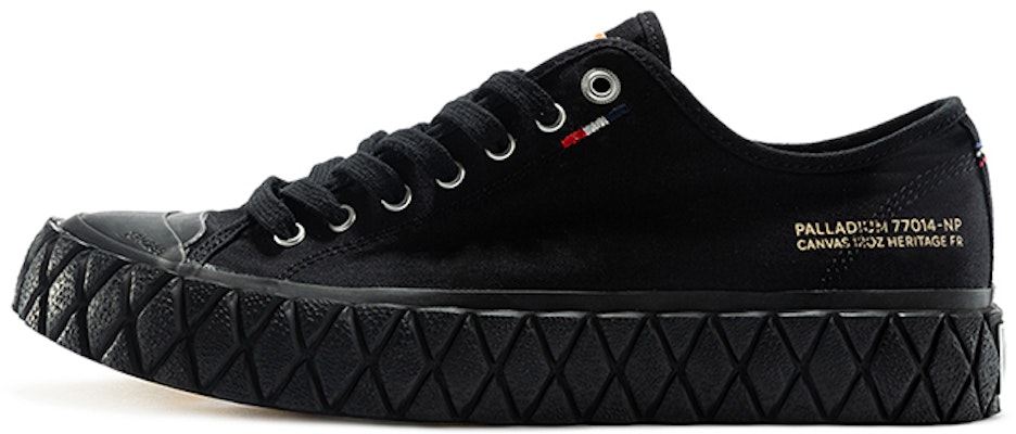 Palladium PALLA ACE CVS 'Kanvas Hitam' 77014-008-M Buy Palladium PALLA ACE CVS 'Kanvas Hitam' 77014-008-M