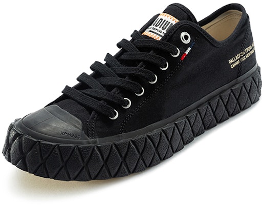 Palladium PALLA ACE CVS 'Kanvas Hitam' 77014-008-M Order Palladium PALLA ACE CVS 'Kanvas Hitam' 77014-008-M