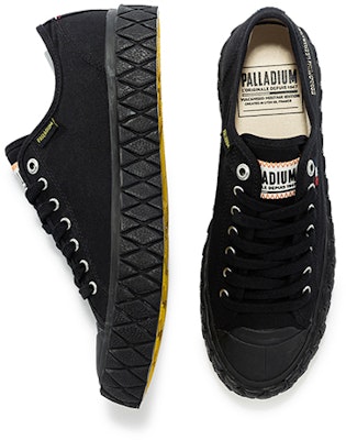 Palladium PALLA ACE CVS 'Kanvas Hitam' 77014-008-M Shop Palladium PALLA ACE CVS 'Kanvas Hitam' 77014-008-M