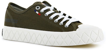 Palladium Palla Ace CVS 'Hijau Militer' 77014-307-M Lookbook Palladium Palla Ace CVS 'Hijau Militer' 77014-307-M
