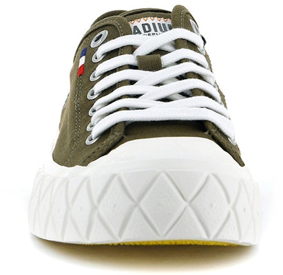 Palladium Palla Ace CVS 'Military Green' 77014-307-M Shop Palladium Palla Ace CVS 'Military Green' 77014-307-M