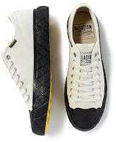 Shop Palladium Palla ACE CVS 'Lienzo Blanco Roto' 77014-051-M