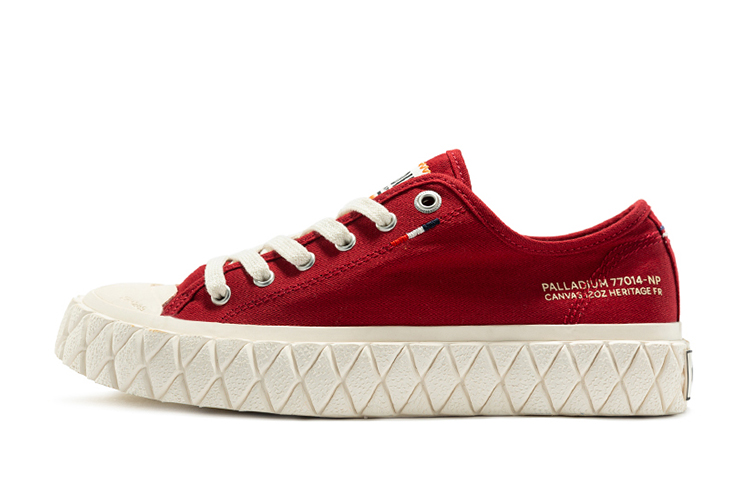 Palladium Palla ACE CVS 'Red Canvas Low-Top'