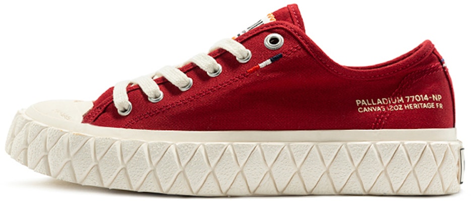Palladium Palla ACE CVS 'Kanvas Rendah Merah' 77014-614-M Buy Palladium Palla ACE CVS 'Kanvas Rendah Merah' 77014-614-M
