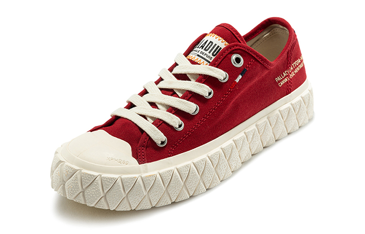Palladium Palla ACE CVS 'Red Canvas Low-Top' 圖 2