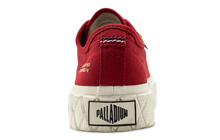 Palladium Palla ACE CVS 'Red Canvas Low-Top' 圖 3