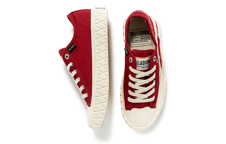 Palladium Palla ACE CVS 'Red Canvas Low-Top' 圖 4