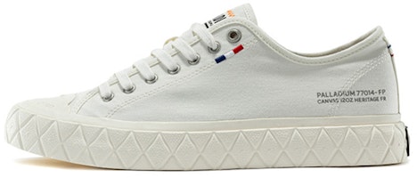 Palladium Palla Ace Cvs 'White Canvas Low' 77014-116-M Palladium Palla Ace Cvs 'White Canvas Low' 77014-116-M