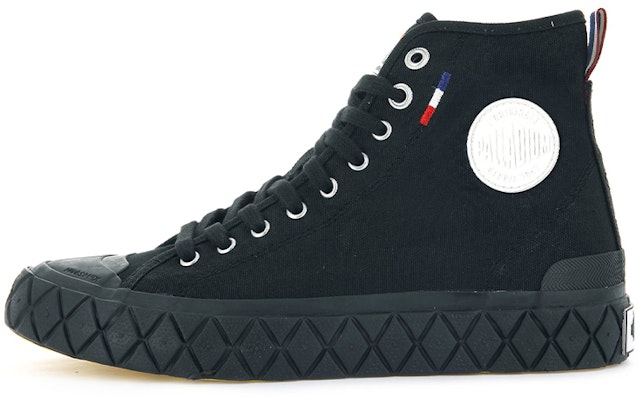 Palladium Palla Ace Cvs Mid 'Black' 77015-008-M Buy Palladium Palla Ace Cvs Mid 'Black' 77015-008-M