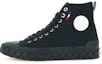 Buy Palladium Palla Ace Cvs Mid 'Black' 77015-008-M