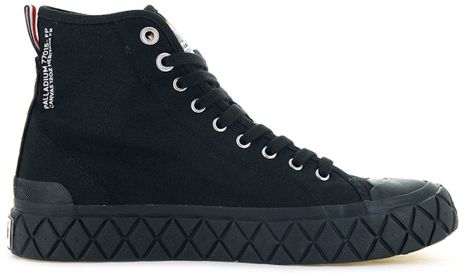 Palladium Palla Ace Cvs Mid 'Black' 77015-008-M Order Palladium Palla Ace Cvs Mid 'Black' 77015-008-M