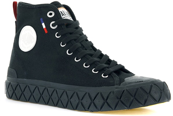 Palladium Palla Ace Cvs Mid 'Black' 77015-008-M Lookbook Palladium Palla Ace Cvs Mid 'Black' 77015-008-M