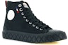 Lookbook Palladium Palla Ace Cvs Mid 'Black' 77015-008-M