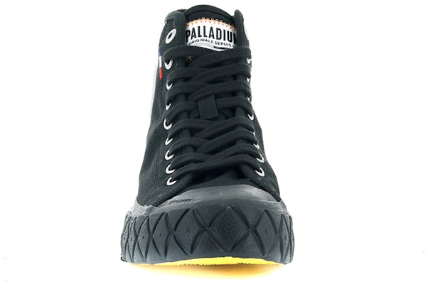Palladium Palla Ace Cvs Mid 'Black' 77015-008-M Shop Palladium Palla Ace Cvs Mid 'Black' 77015-008-M