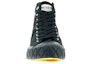 Shop Palladium Palla Ace Cvs Mid 'Black' 77015-008-M