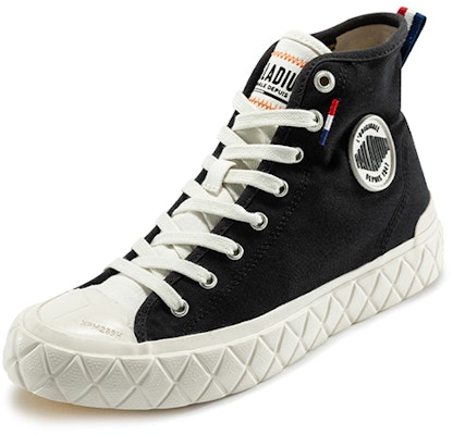 Palladium Palla ACE CVS Mid 'Black Beige' 77015-030-M Order Palladium Palla ACE CVS Mid 'Black Beige' 77015-030-M